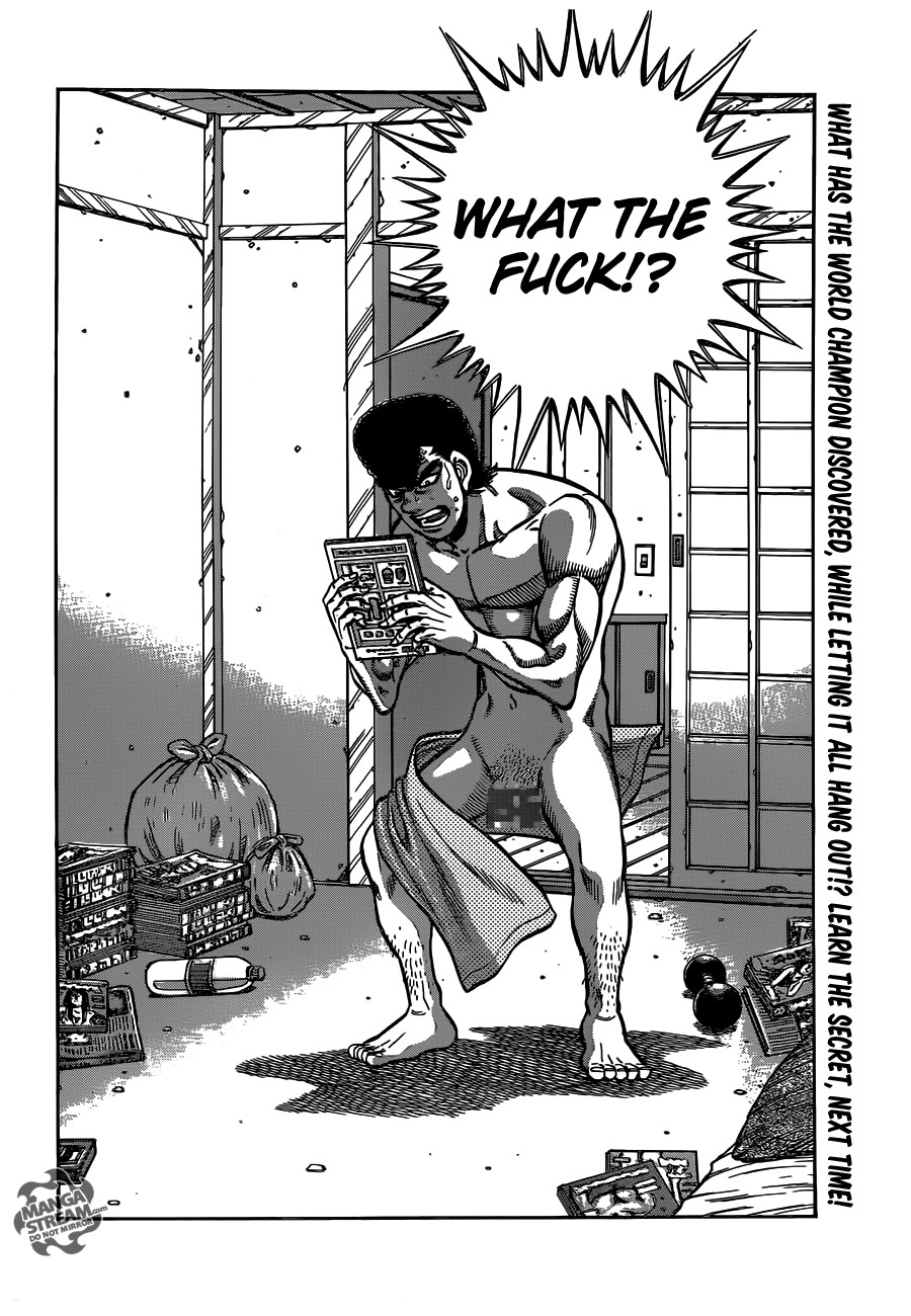 Hajime no Ippo Chapter 1012 19